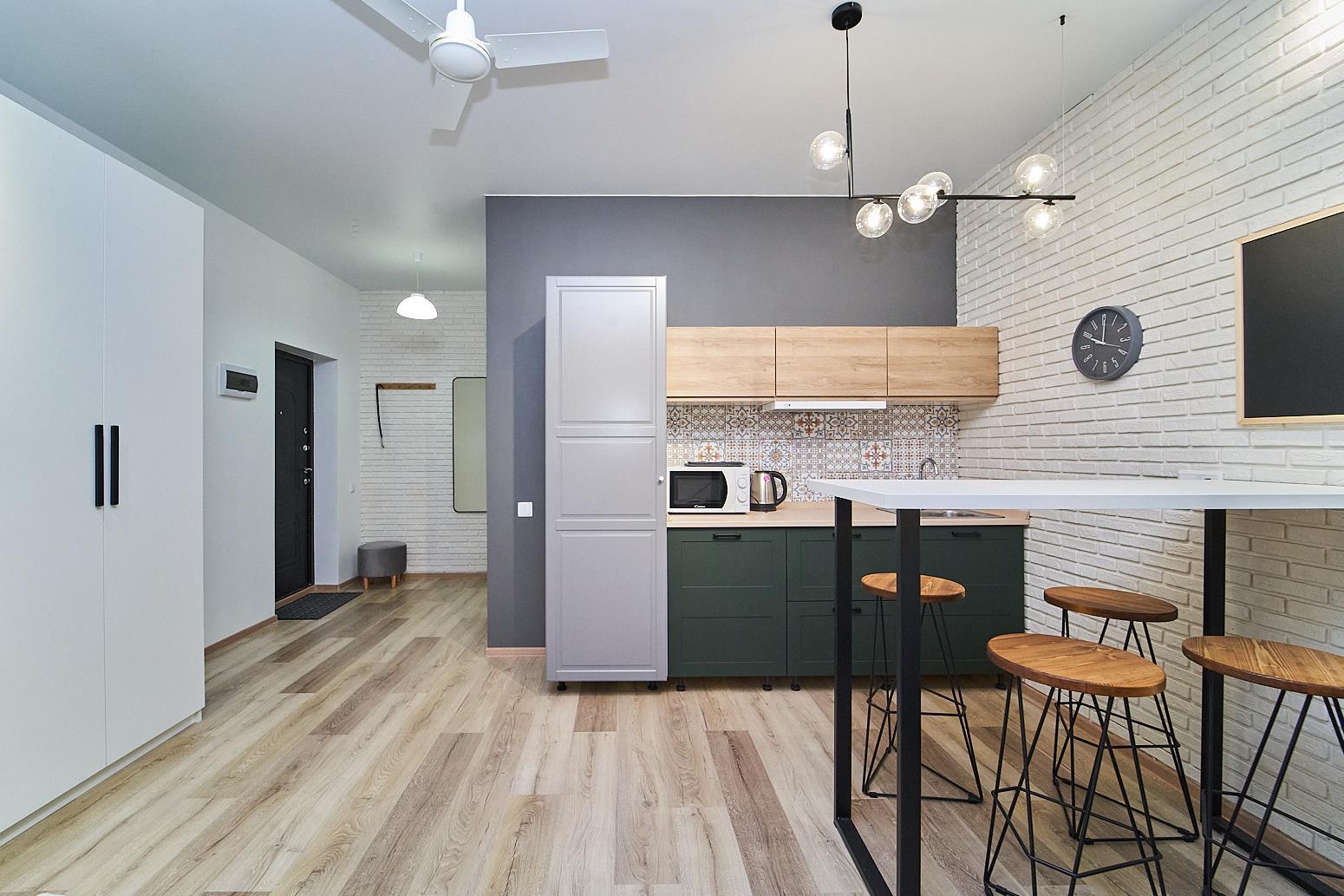 Фото №5: Студия 33 м² - Краснодар, Прикубанский внутригородской округ, мкр. Горхутор, ул. Агрономическая, 2/5лит2