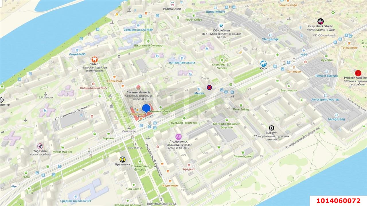 Фото №23: Торговое помещение 334 м² - Краснодар, Юбилейный, пр-кт Чекистов, 17