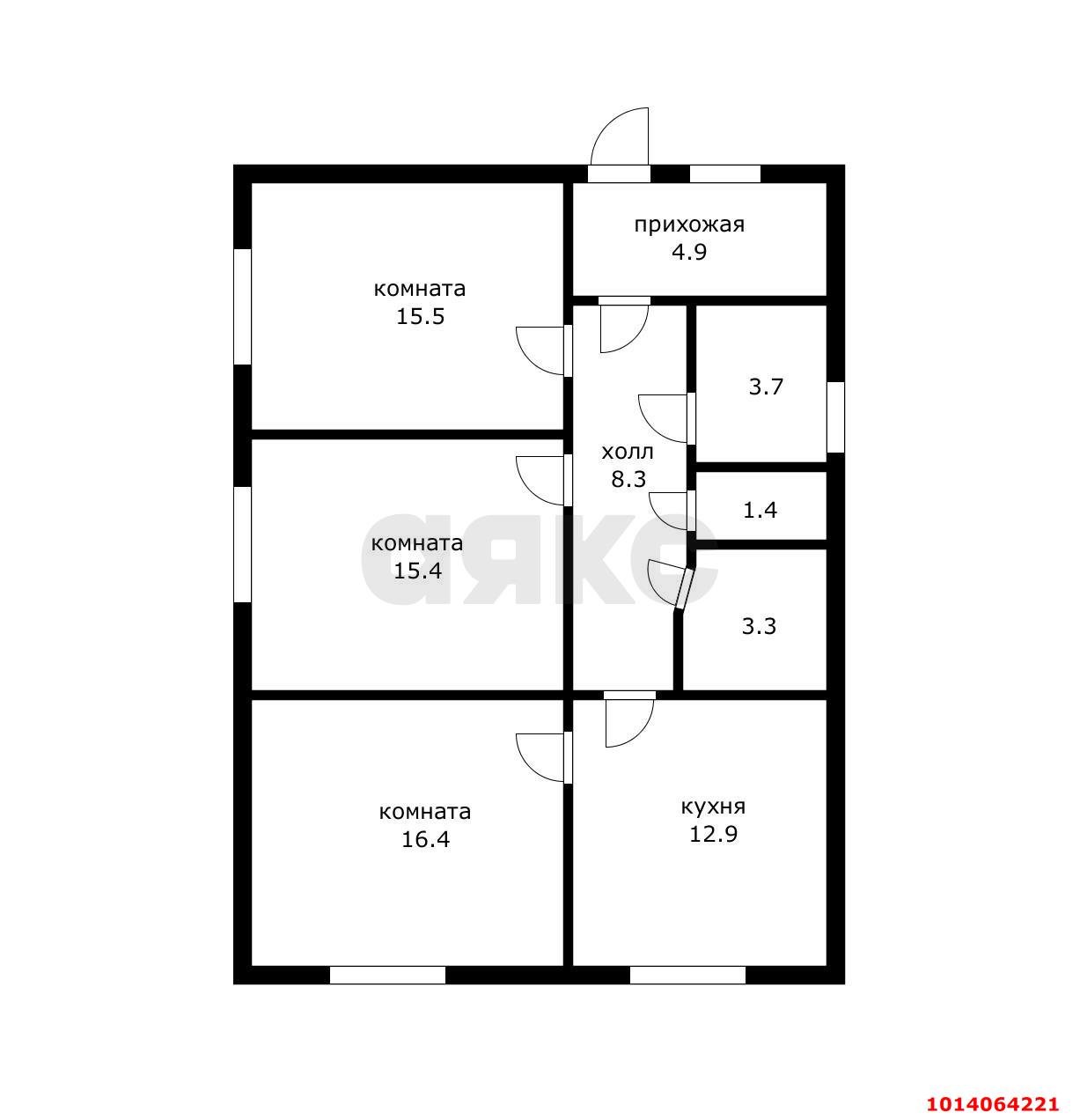 Фото №19: Дом 81 м² + 4.3 сот. - Знаменский, Краснодарсельмаш-2, ул. Малиновая, 537