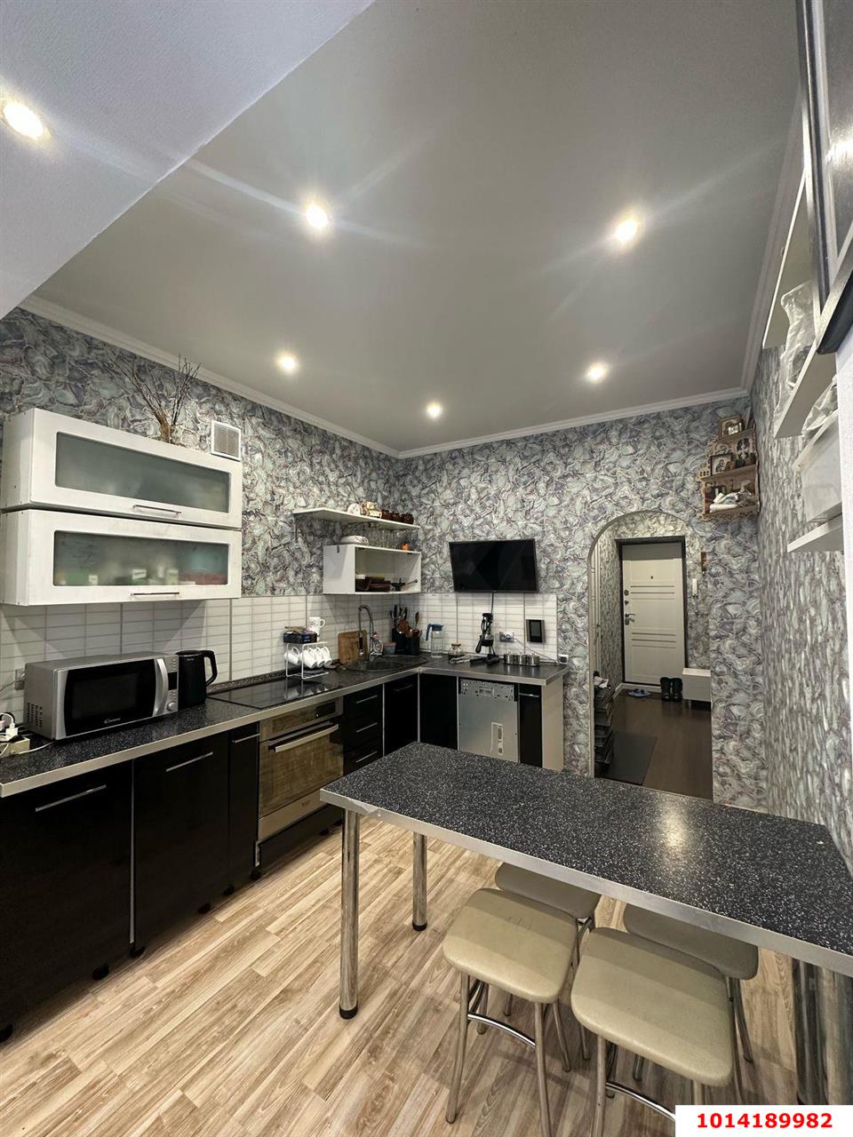 Фото №1: 4-комнатная квартира 110 м² - Краснодар, Музыкальный, ул. имени С.В. Рахманинова, 5