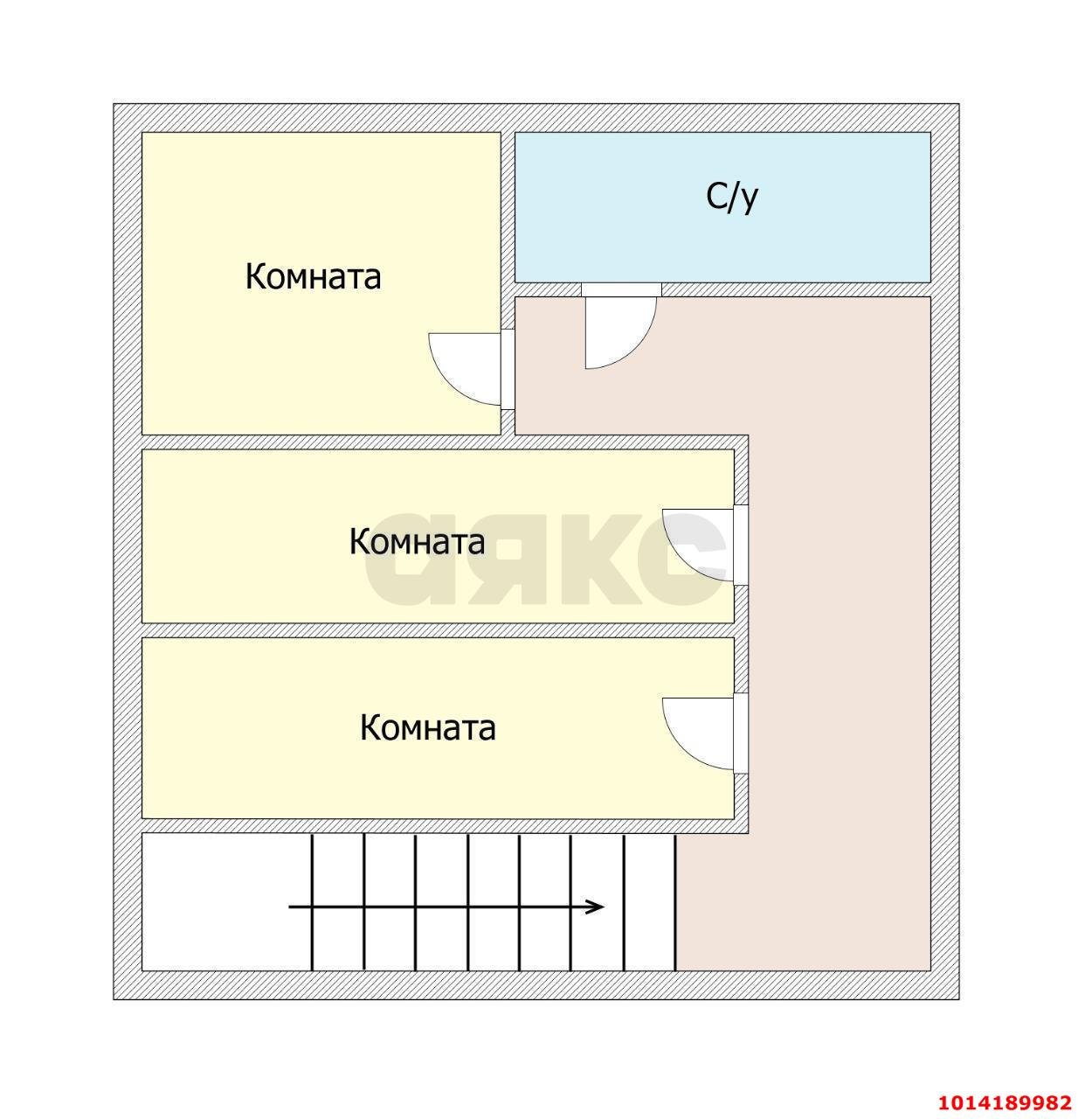 Фото №17: 4-комнатная квартира 110 м² - Краснодар, Музыкальный, ул. имени С.В. Рахманинова, 5