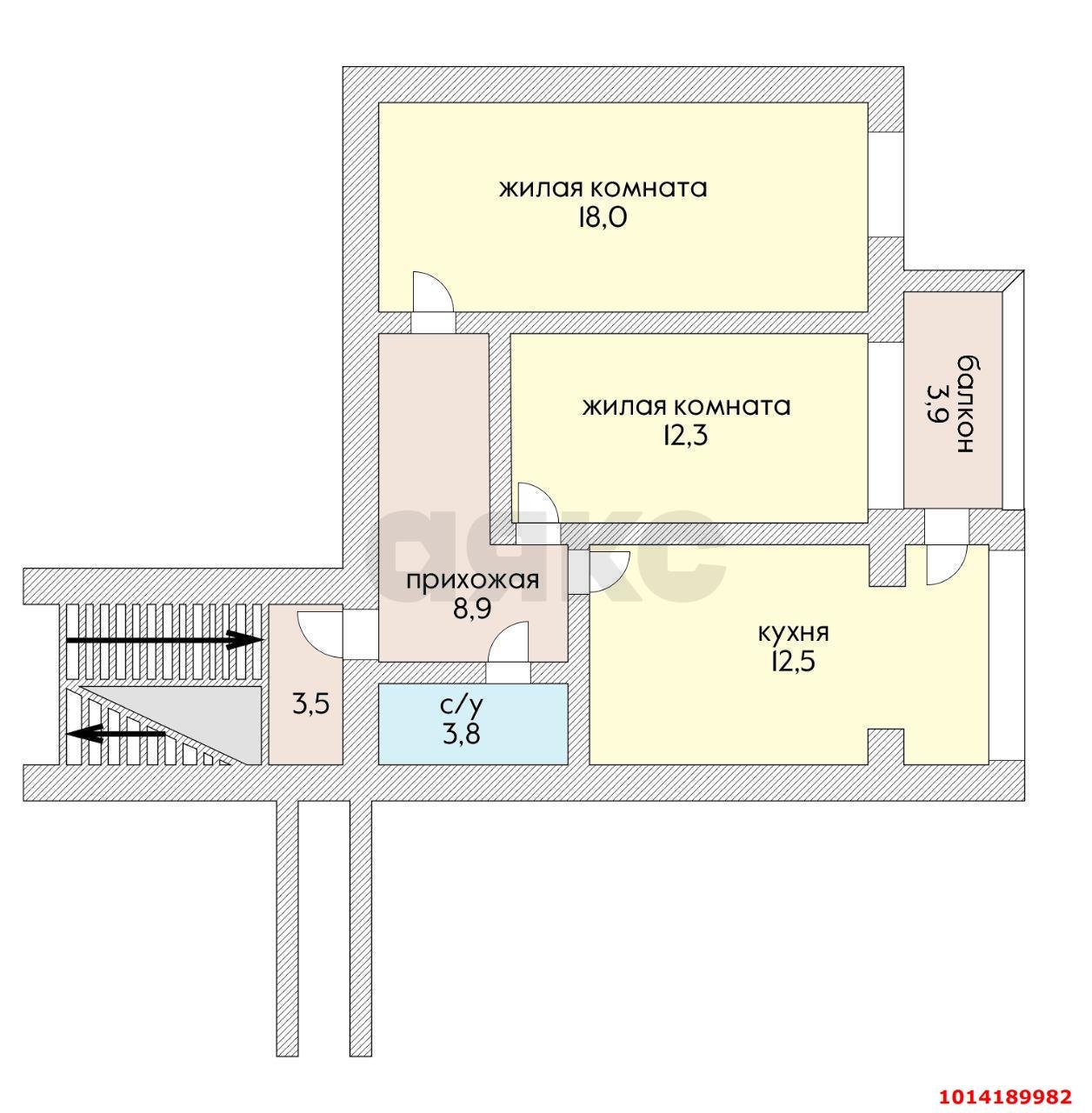 Фото №18: 4-комнатная квартира 110 м² - Краснодар, Музыкальный, ул. имени С.В. Рахманинова, 5