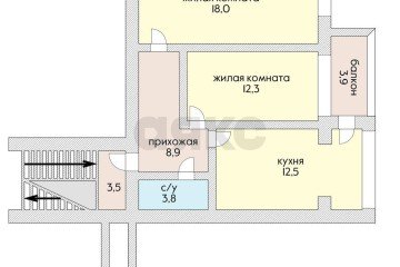 Фото №2: 4-комнатная квартира 110 м² - Краснодар, мкр. Музыкальный, ул. имени С.В. Рахманинова, 5