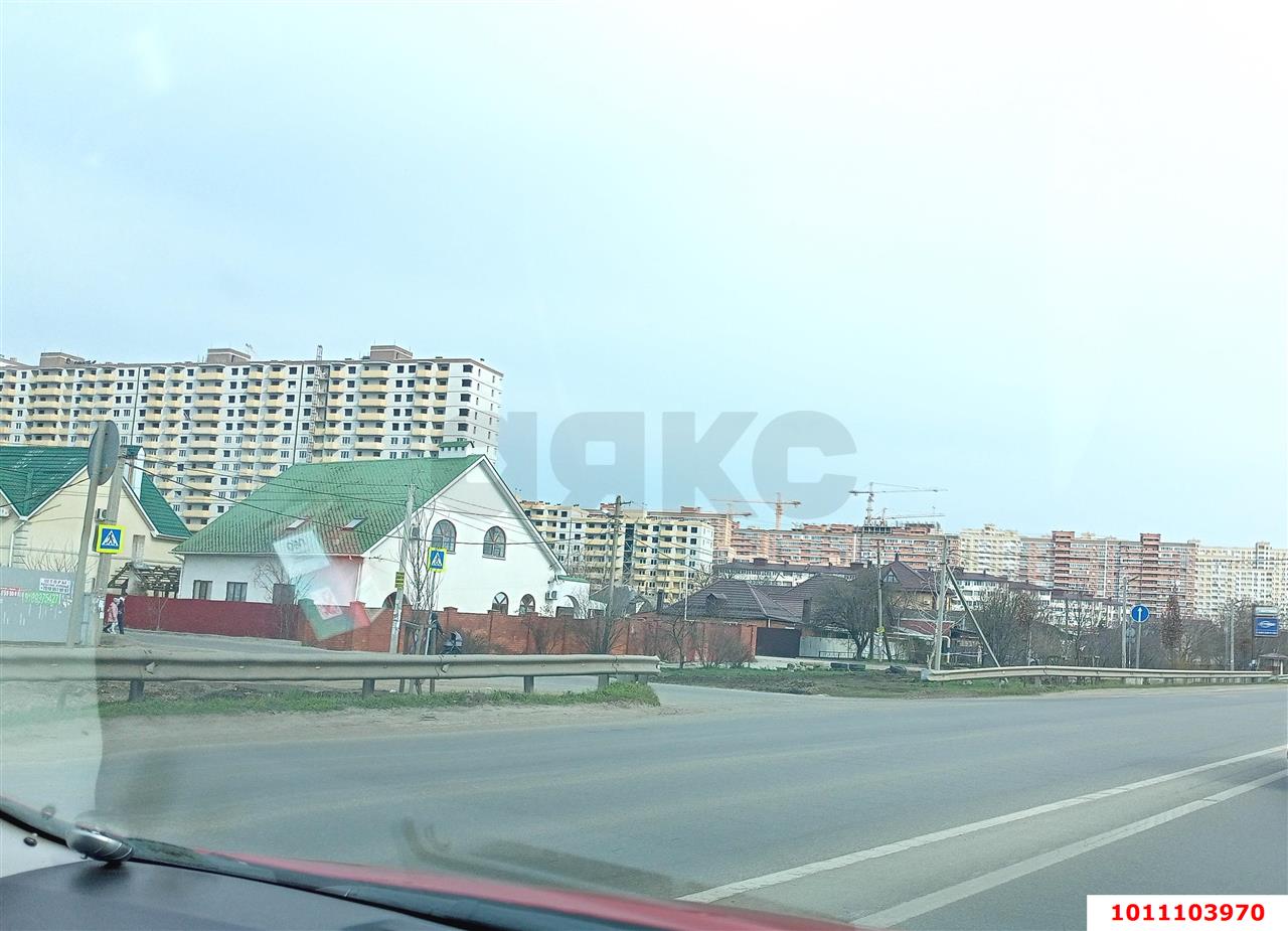 Фото №5: Земельный участок 10 сот. - Краснодар, Прикубанский внутригородской округ, мкр. Славянский, ул. Заполярная, 60