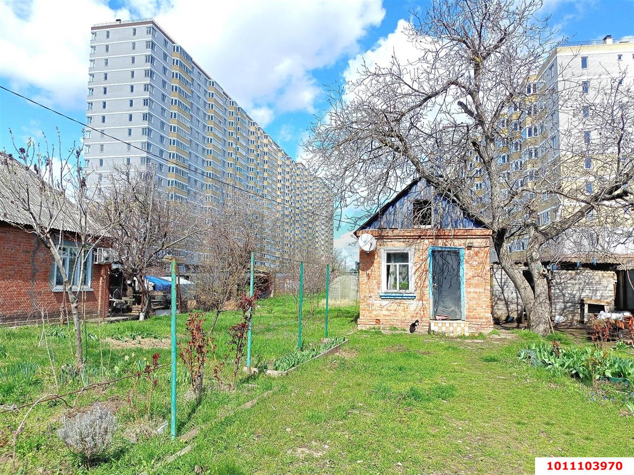 Фото №1: Земельный участок под ИЖС 10 сот. - Краснодар, Славянский, ул. Заполярная, 60