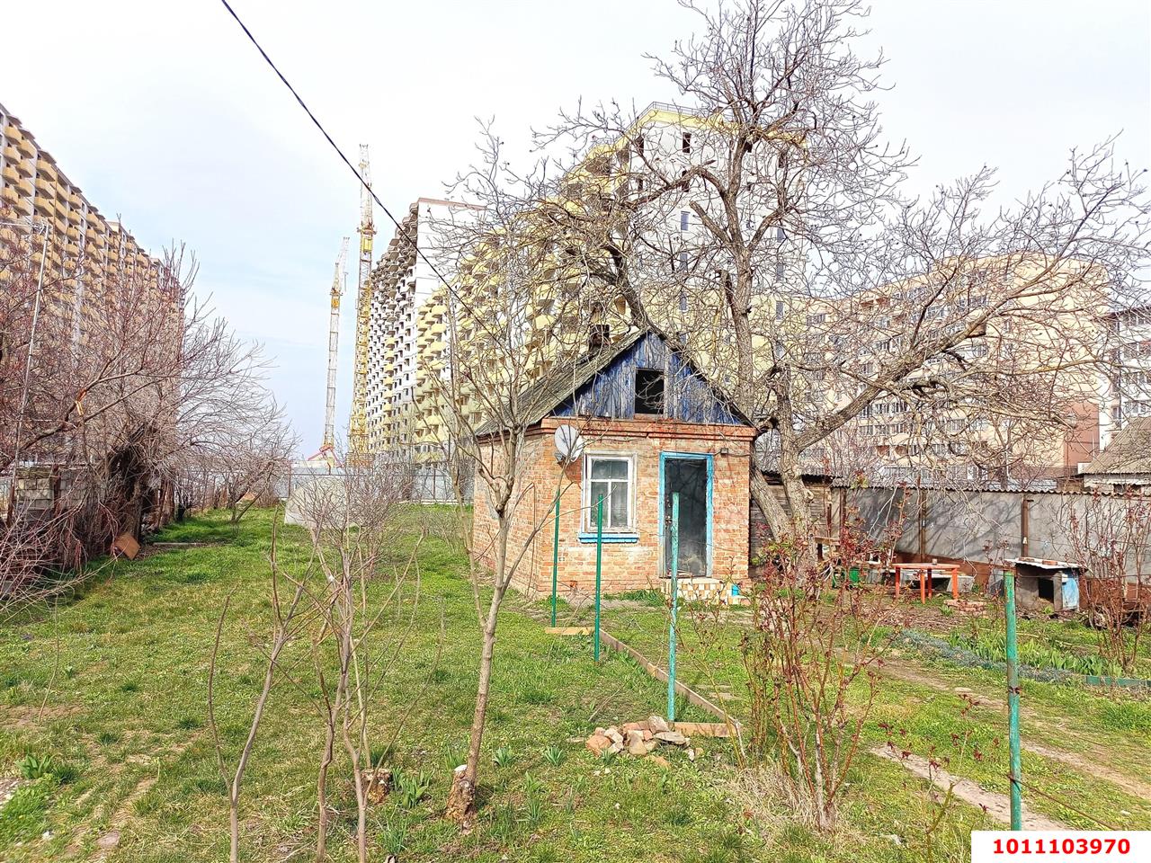 Фото №2: Земельный участок 10 сот. - Краснодар, Прикубанский внутригородской округ, мкр. Славянский, ул. Заполярная, 60