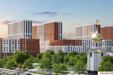 Фото №3: Студия 20 м² - Знаменский, мкр. Карасунский внутригородской округ, ул. Вешняя, 23