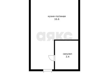 Фото №2: Студия 20 м² - Знаменский, мкр. Карасунский внутригородской округ, ул. Вешняя, 30