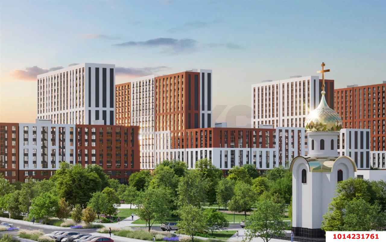 Фото №7: Студия 20 м² - Знаменский, Карасунский внутригородской округ, ул. Вешняя, 30