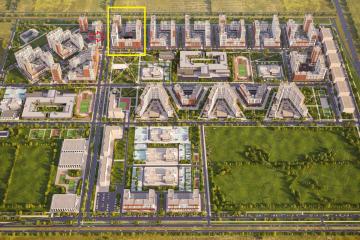 Фото №3: Студия 20 м² - Знаменский, мкр. Карасунский внутригородской округ, ул. Вешняя, 30