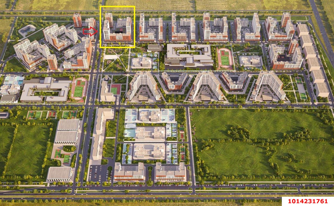 Фото №3: Студия 20 м² - Знаменский, мкр. Карасунский внутригородской округ, ул. Вешняя, 30