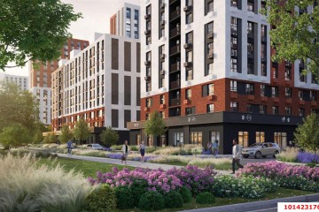 Фото №1: Студия 20 м² - Знаменский, мкр. Карасунский внутригородской округ, ул. Вешняя, 30