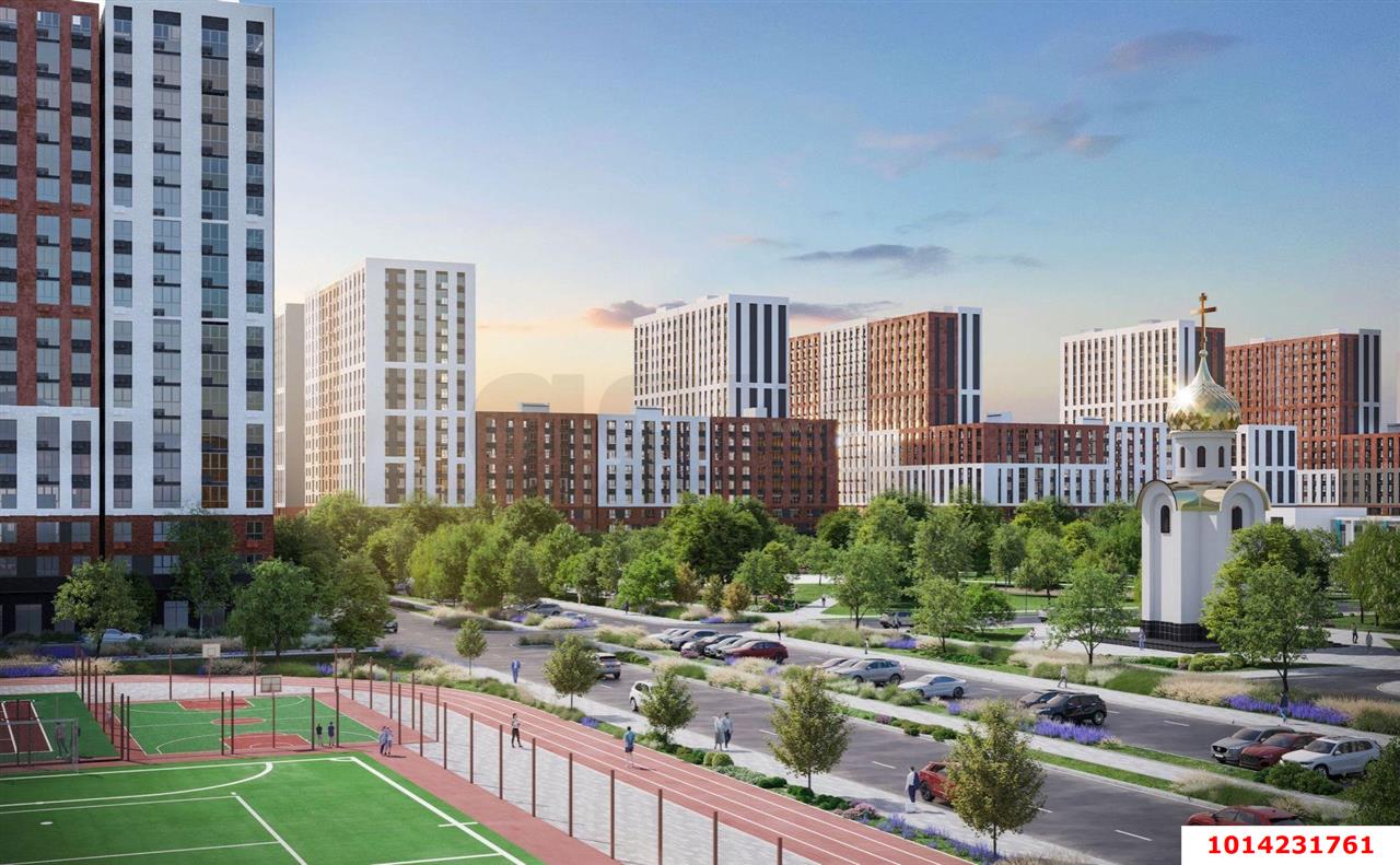 Фото №6: Студия 20 м² - Знаменский, мкр. Карасунский внутригородской округ, ул. Вешняя, 30