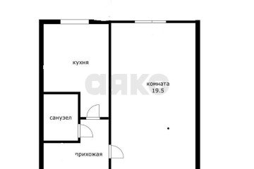 Фото №2: 1-комнатная квартира 35 м² - Краснодар, мкр. Славянский, ул. Славянская, 81
