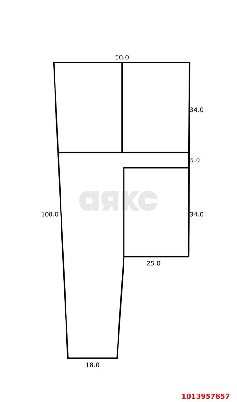 Фото №6: Земельный участок под ИЖС - Старобжегокай, Центральный внутригородской округ, мкр. Центральный, ул. Ленина, 7