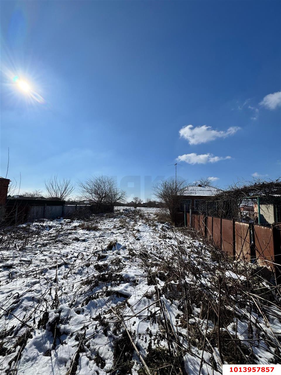 Фото №3: Земельный участок под ИЖС - Старобжегокай, Центральный внутригородской округ, мкр. Центральный, ул. Ленина, 7