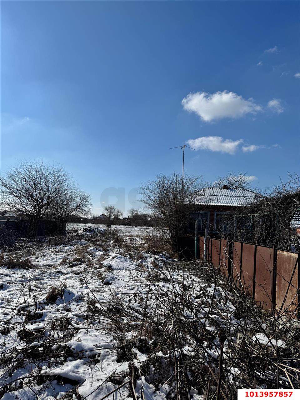 Фото №2: Земельный участок под ИЖС - Старобжегокай, Центральный внутригородской округ, мкр. Центральный, ул. Ленина, 7