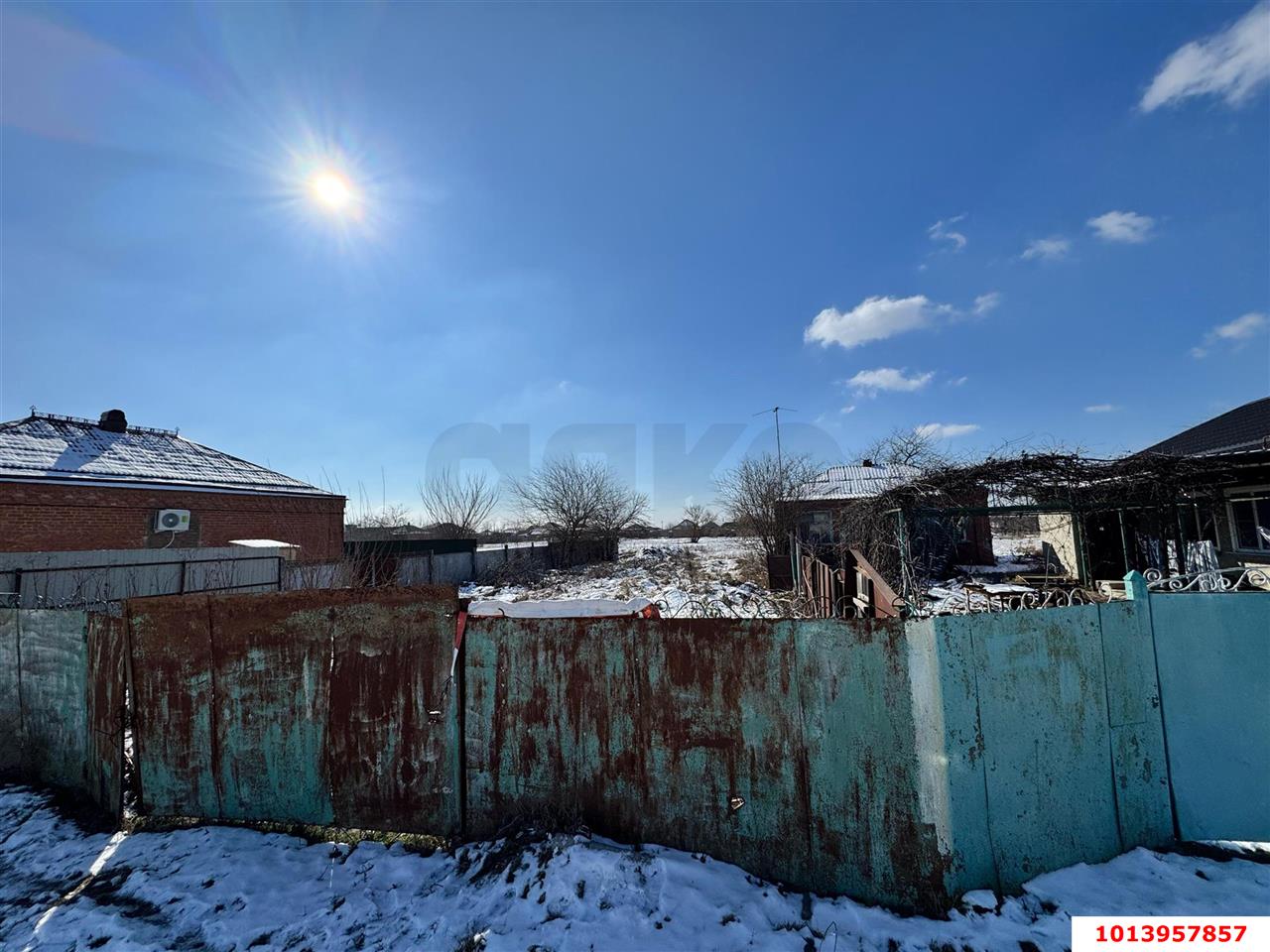 Фото №5: Земельный участок под ИЖС - Старобжегокай, Центральный внутригородской округ, мкр. Центральный, ул. Ленина, 7