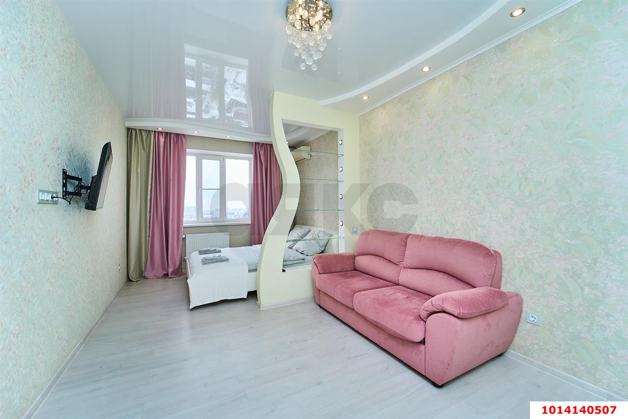Фото №8: 1-комнатная квартира 10 м² - Краснодар, жилой комплекс Севастопольский, ул. Восточно-Кругликовская, 18