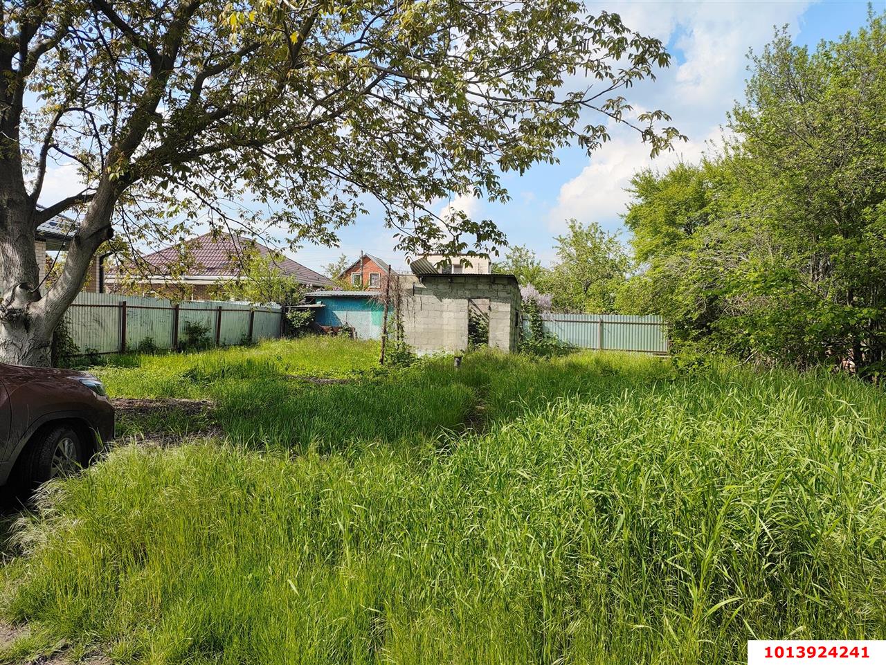 Фото №4: Личное подсобное хозяйство <span class="whitespace-nowrap">4 сот.</span> - СНТ Автомобилист, мкр. Прикубанский внутригородской округ, ул. Центральная, 343