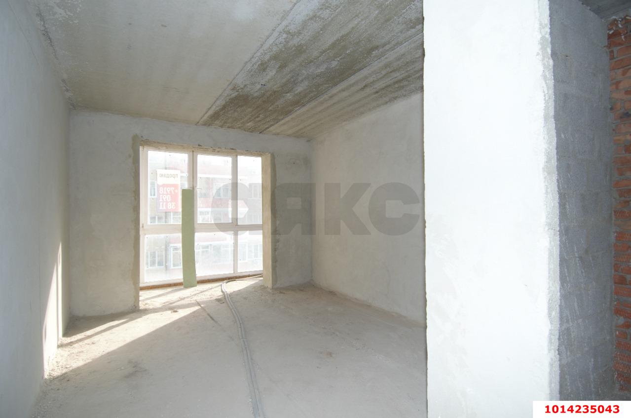 Фото №4: Студия 26 м² - Российский, Прикубанский внутригородской округ, ул. Куликова Поля, 5