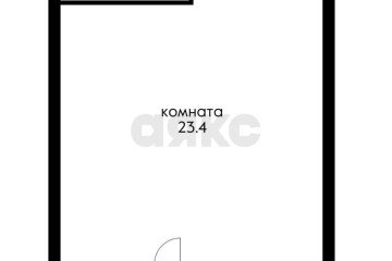 Фото №1: Студия 26 м² - Российский, мкр. Прикубанский внутригородской округ, ул. Куликова Поля, 5