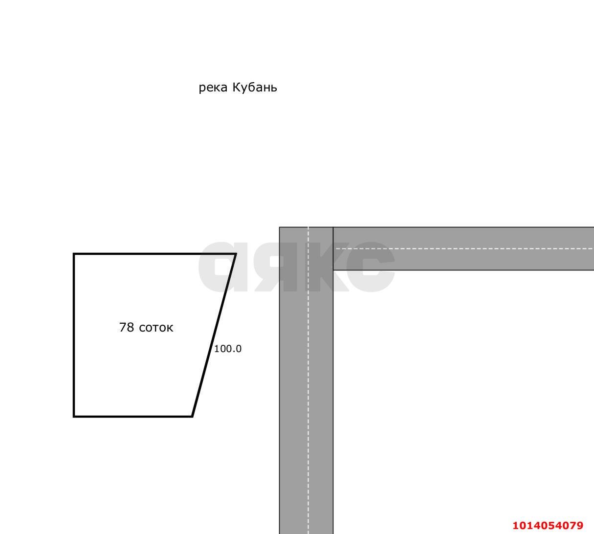 Фото №5: Земельный участок под ИЖС 78 сот. - Хомуты