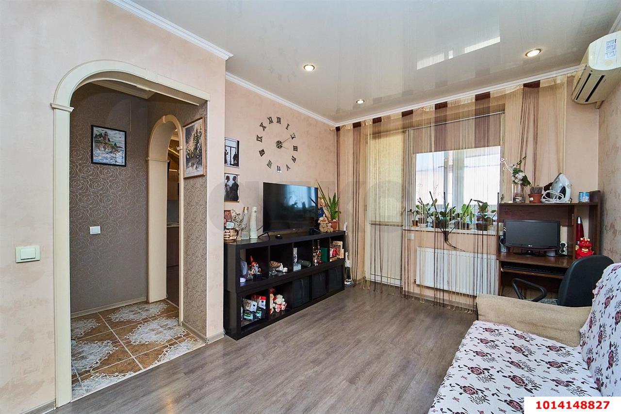 Фото №5: 1-комнатная квартира 33 м² - Краснодар, Новый, ул. Апрельская, 5