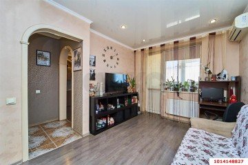 Фото №5: 1-комнатная квартира 33 м² - Краснодар, мкр. Новый, ул. Апрельская, 5