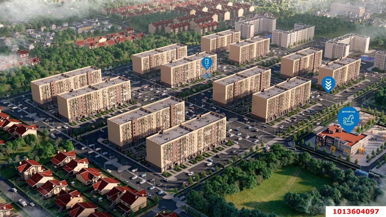 Фото №2: Торговое помещение 100 м² - Южный, мкр. жилой комплекс История-2, ул. Екатерининская, 5к1