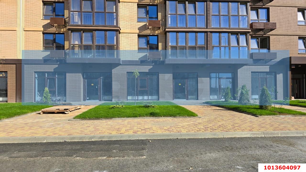 Фото №3: Торговое помещение 100 м² - Южный, жилой комплекс История-2, ул. Екатерининская, 5к1