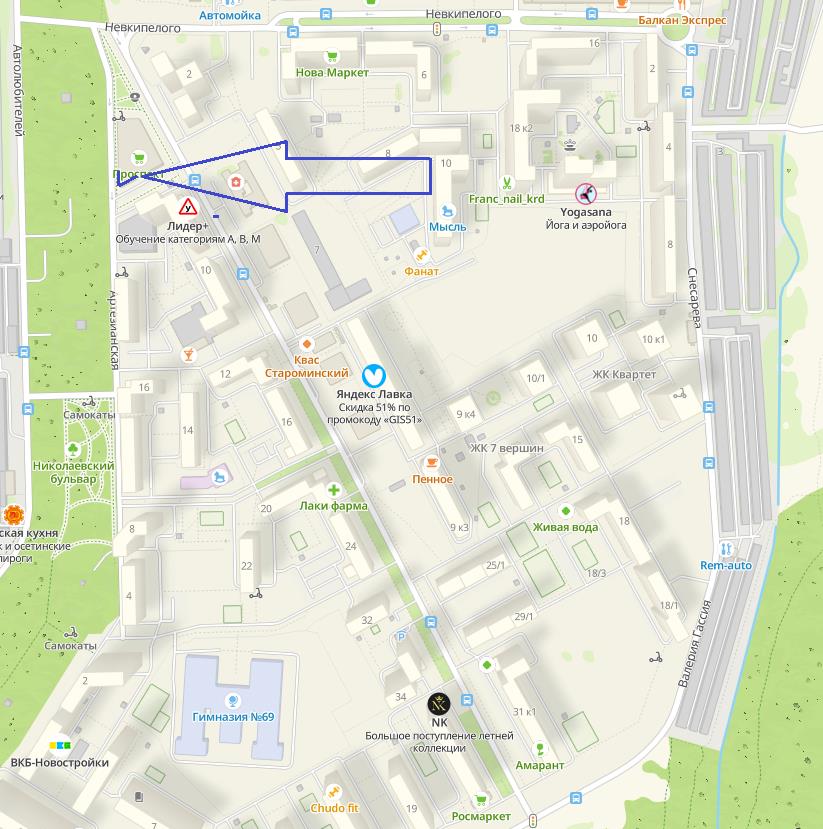 Фото №6: Коммерция 132 м² - Краснодар, Карасунский внутригородской округ, мкр. Почтовый, пр-кт имени писателя Знаменского, 2