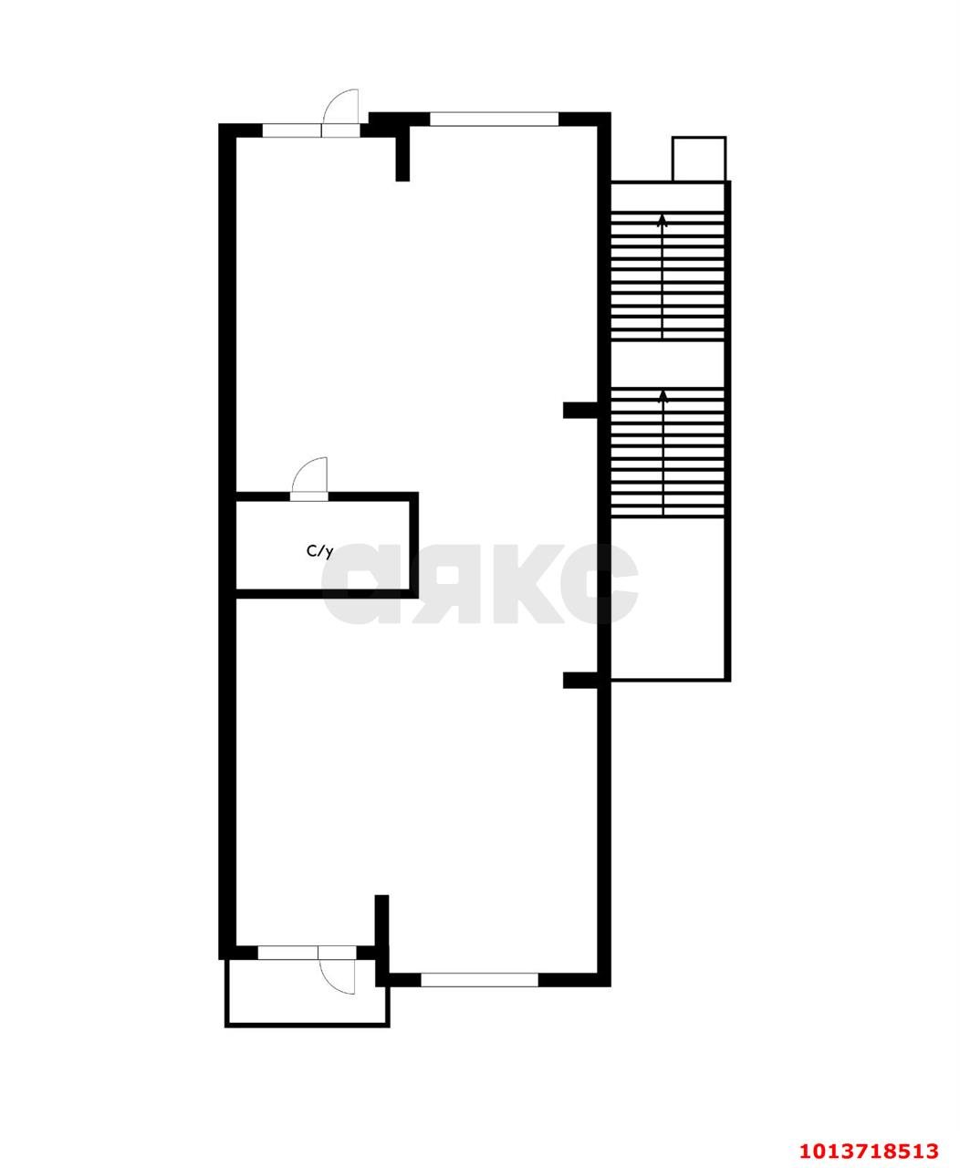 Фото №6: Коммерция 97 м² - Южный, мкр. жилой комплекс История-2, ул. Казачья, 4к2