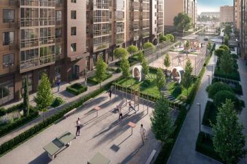 Фото №3: Коммерция 97 м² - Южный, мкр. жилой комплекс История-2, ул. Казачья, 4к2