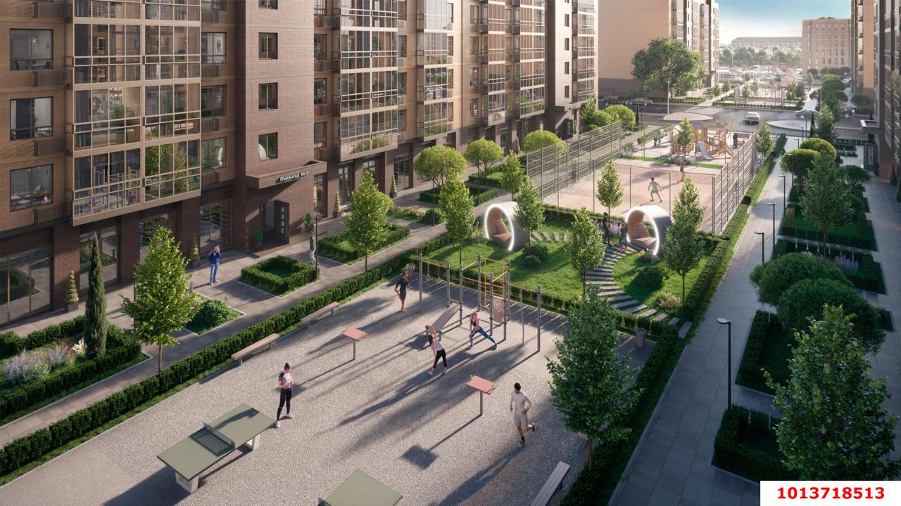 Фото №3: Коммерция 97 м² - Южный, мкр. жилой комплекс История-2, ул. Казачья, 4к2