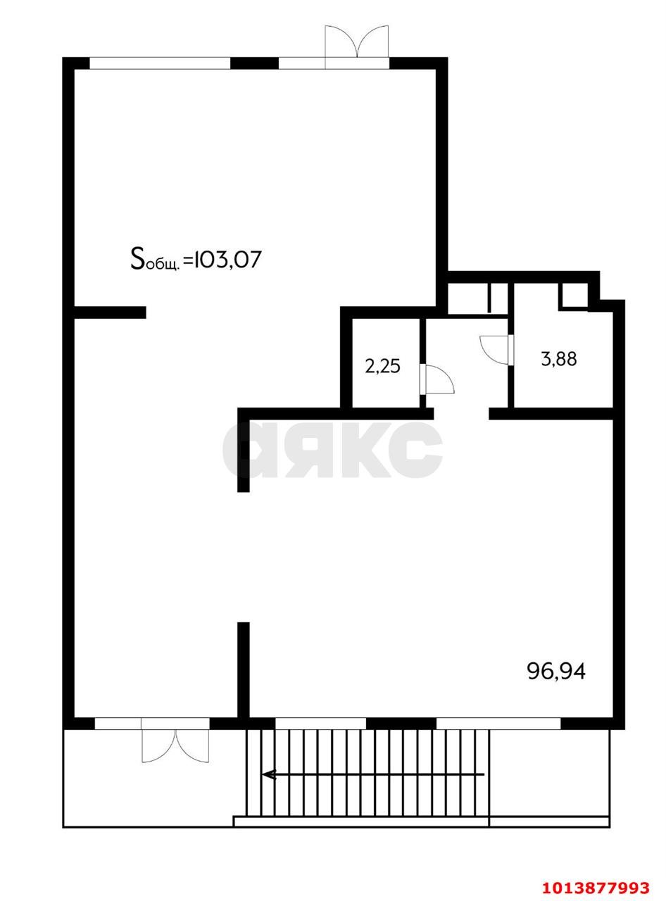 Фото №2: Торговое помещение 104 м² - Краснодар, Достояние, ул. Григория Булгакова, 16