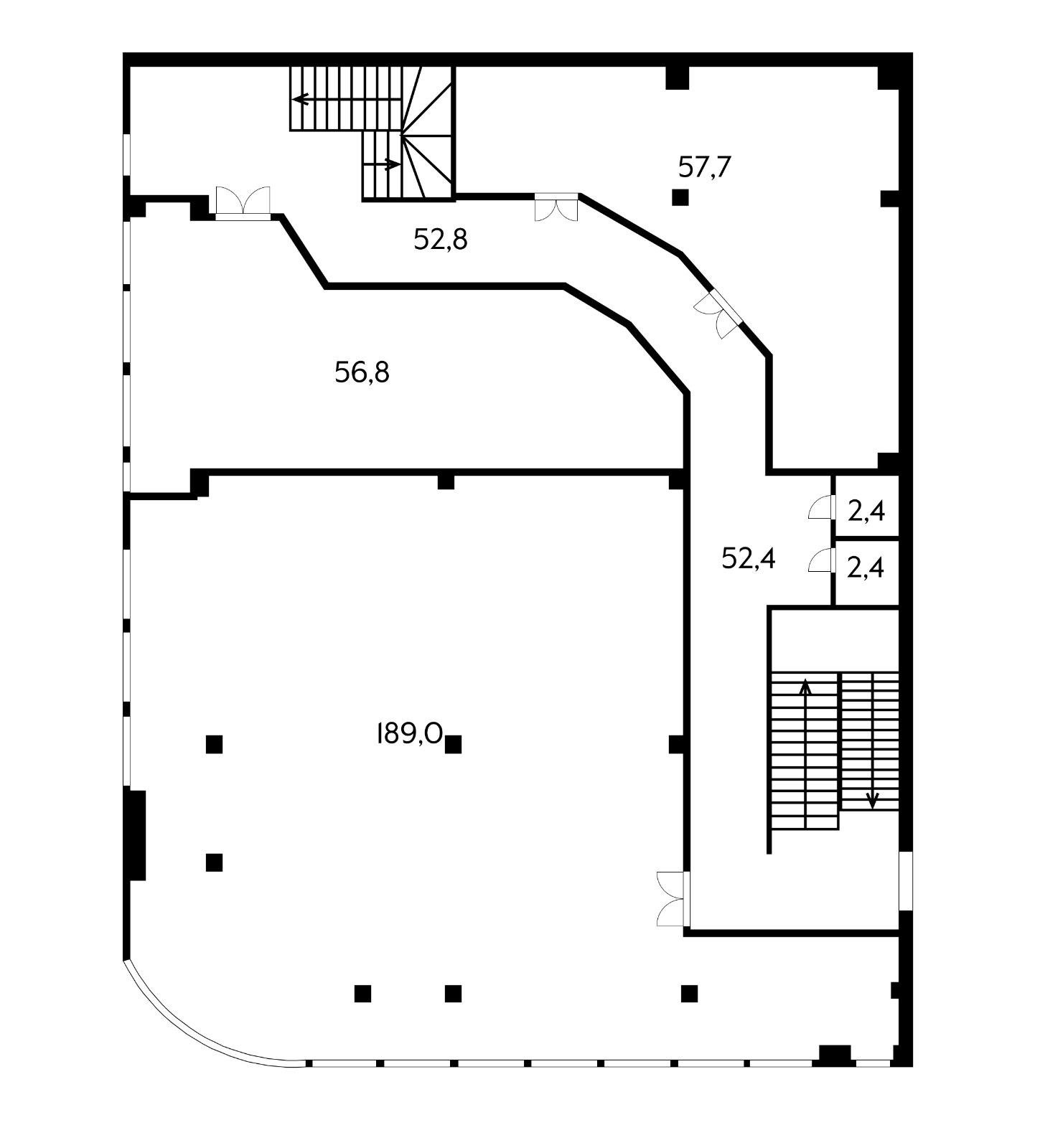 Фото №1: Коммерция 189 м² - Краснодар, ул. имени 40-летия Победы, 168