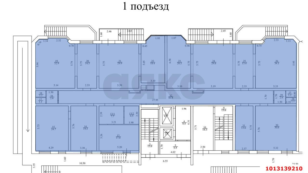 Фото №7: Торговое помещение 638 м² - Краснодар, Восточно-Кругликовский, ул. Черкасская, 58/2
