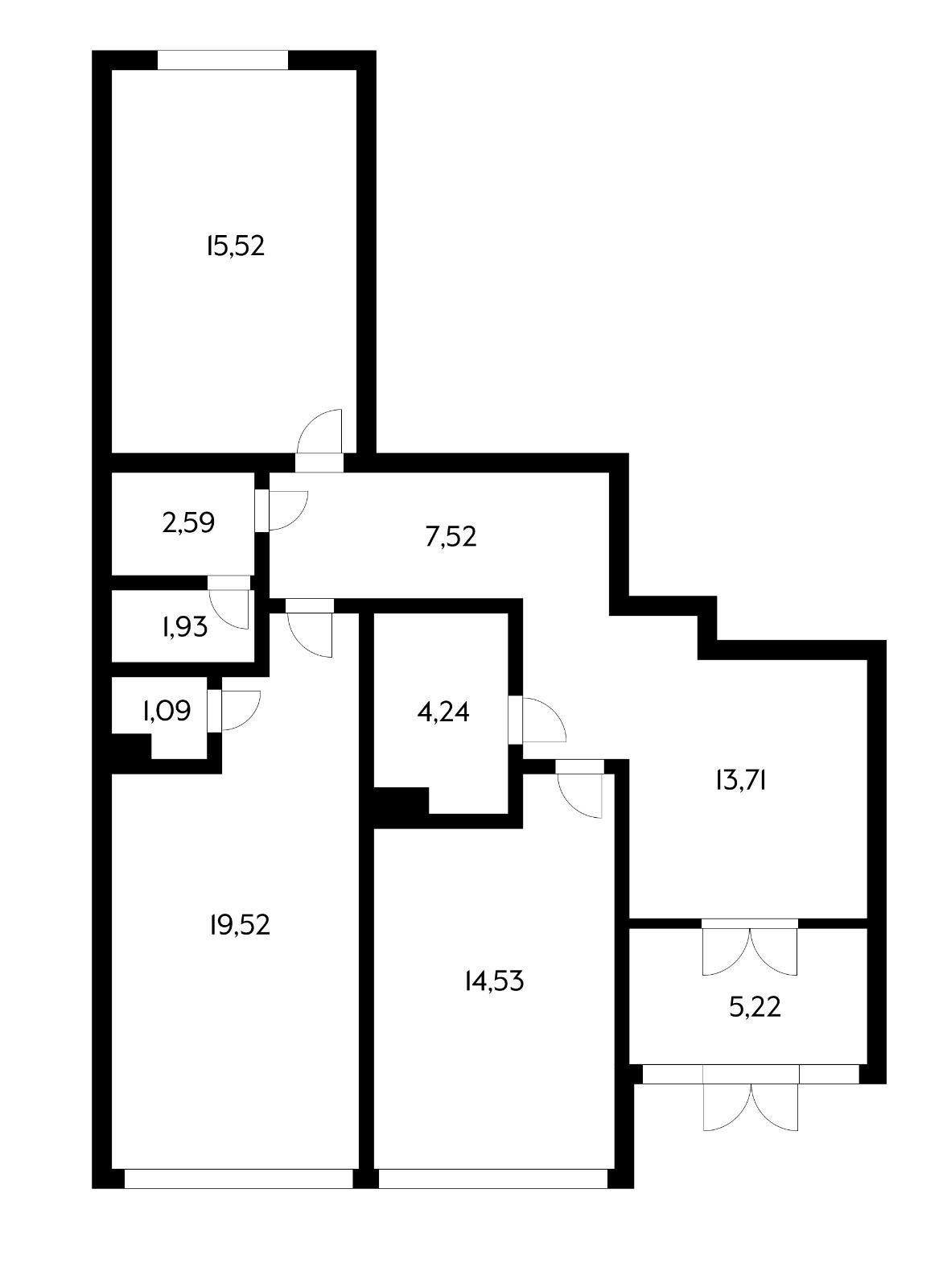 Фото №6: Коммерция 89 м² - Краснодар, Прикубанский внутригородской округ, мкр. Микрохирургии глаза, ул. Красных Партизан, 4/4