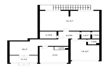 Фото №5: Коммерция 95 м² - Краснодар, мкр. Микрохирургии глаза, ул. Красных Партизан, 4/4