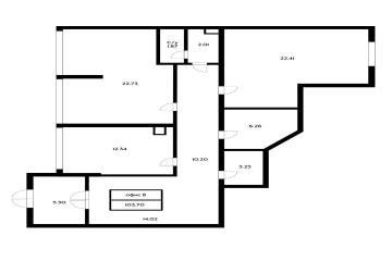 Фото №5: Коммерция 103 м² - Краснодар, мкр. Микрохирургии глаза, ул. Красных Партизан, 4/4