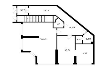 Фото №1: Коммерция 104 м² - Краснодар, мкр. Микрохирургии глаза, ул. Красных Партизан, 4/4
