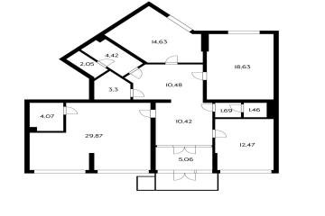 Фото №5: Коммерция 123 м² - Краснодар, мкр. Микрохирургии глаза, ул. Красных Партизан, 4/4