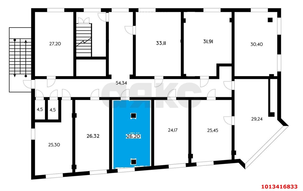 Фото №6: Коммерция 26 м² - Краснодар, мкр. Западный внутригородской округ, ул. Красных Партизан, 491