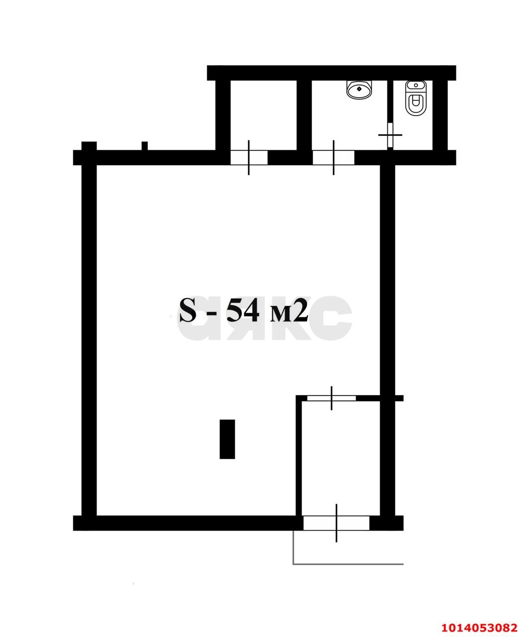 Фото №7: Торговое помещение 54 м² - Краснодар, Светлоград, ул. Красных Партизан, 1/4к4