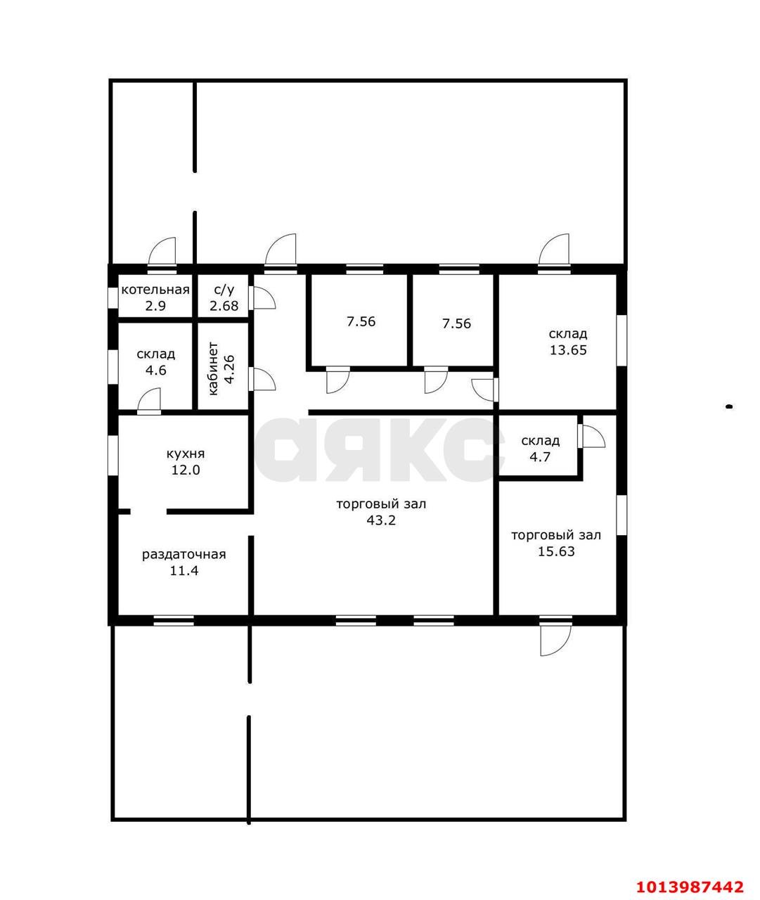 Фото №5: Отдельное здание 250 м² - Республика Адыгея (Адыгея) Теучежский район