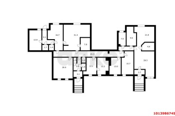 Фото №2: Торговое помещение 290 м² - Краснодар, мкр. Сельскохозяйственный Институт, ул. Алма-Атинская, 148