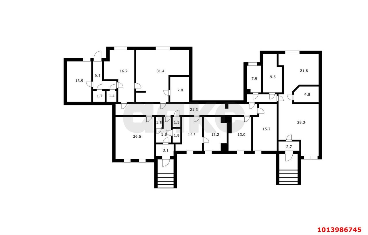 Фото №51: Торговое помещение 290 м² - Краснодар, Сельскохозяйственный Институт, ул. Алма-Атинская, 148