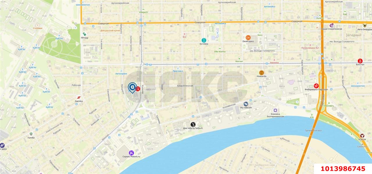 Фото №50: Торговое помещение 290 м² - Краснодар, Сельскохозяйственный Институт, ул. Алма-Атинская, 148