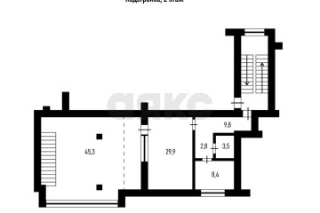Фото №3: Торговое помещение 303 м² - Краснодар, мкр. Центральный, ул. Мира, 44/1